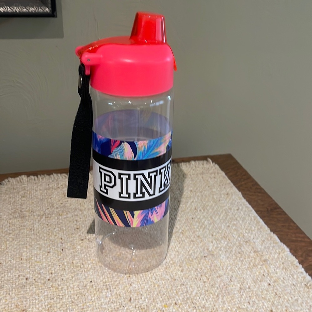 PINK Victoria’s secret water bottle new